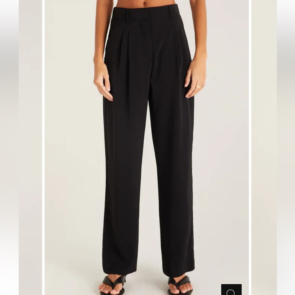 NWT Z Supply Black Women's Trousers